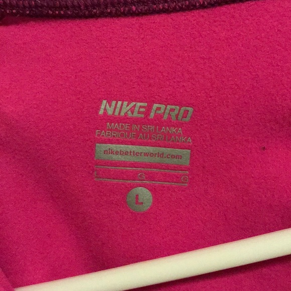 Nike Pro Dri-Fit Half Zip Jacket - Picture 2 of 3